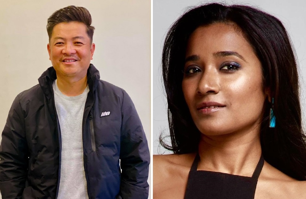 dayahang rai and tannishtha chatterjee